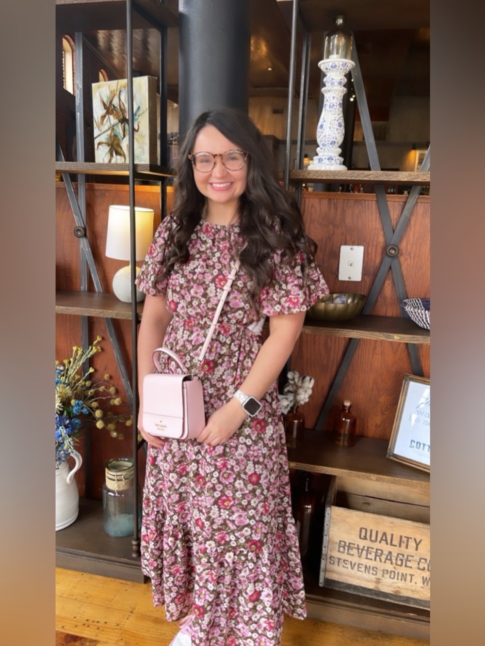 🤎🤎Small Brown and Pink Dress🤎🤎